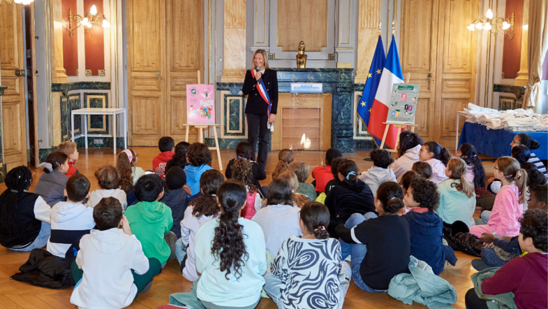 Remise des prix UNICEF- octobre 2024