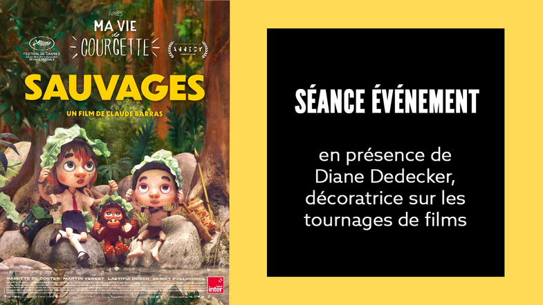 Ciné-rencontre : Sauvages