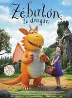 Affiche film Zebulon le dragon