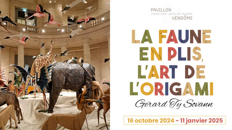 Exposition « La faune en plis, l’art de l’Origami »