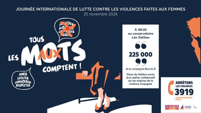 Journée internationale de lutte contre les violences faites aux femmes 2024