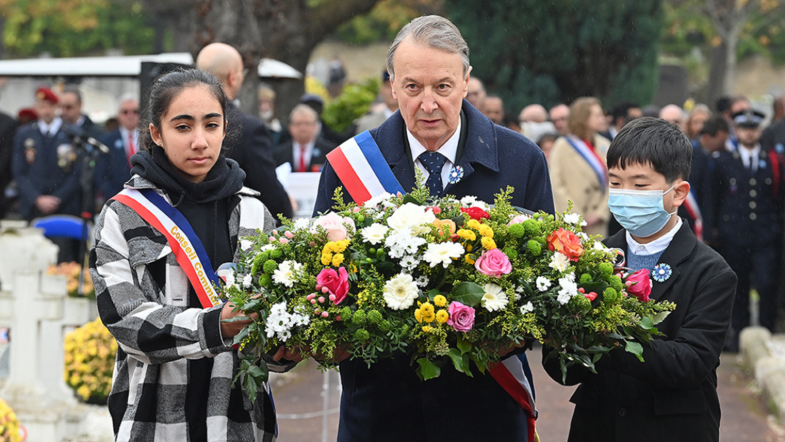 106e anniversaire de l'Armistice du 11 novembre 1918