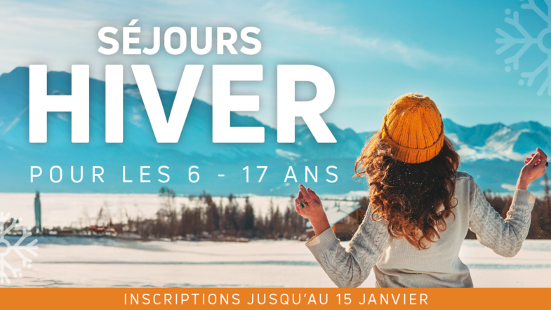 séjours hiver 2025