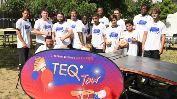 Tournoi IDF Teqball Tour Challenge