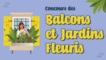 Concours des balcons et jardins fleuris 2024 