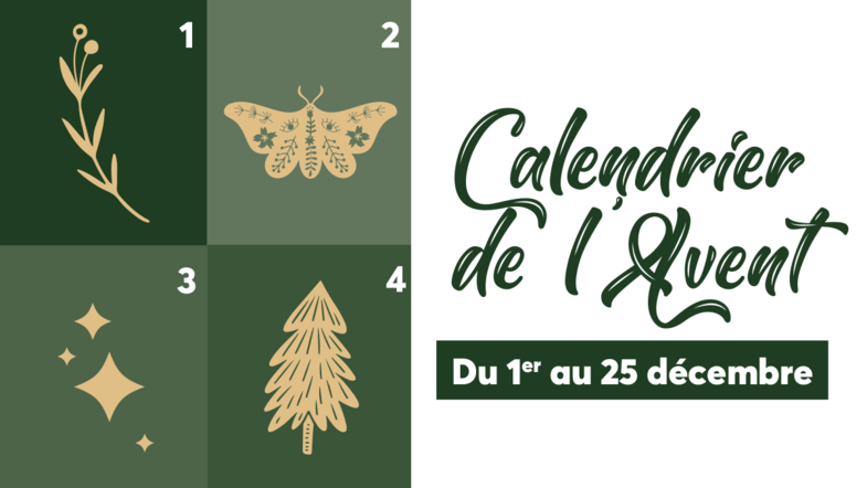 Jeu concours calendrier de l'avent 2024