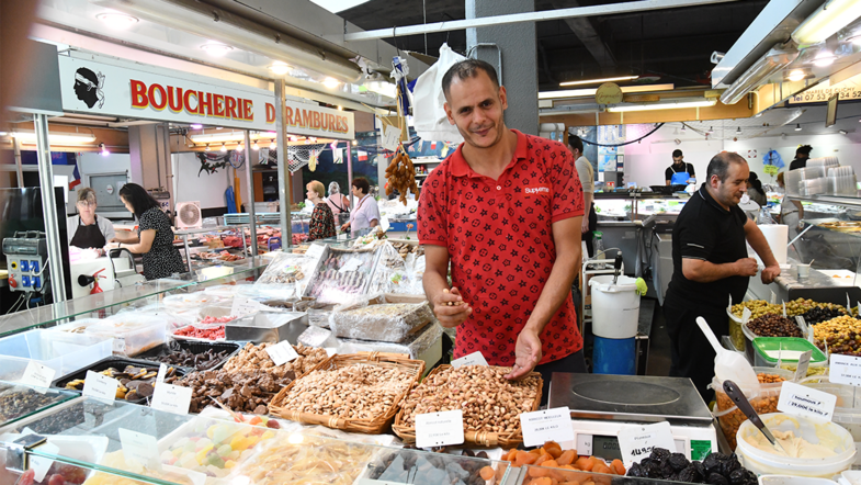 nouveaux commerçants - marché du centre