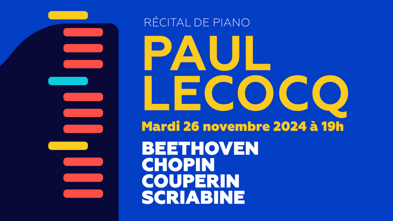 récital de piano Paul Lecocq