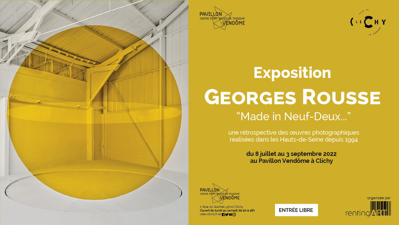 Exposition Georges Rousse, Made in Neuf-Deux 