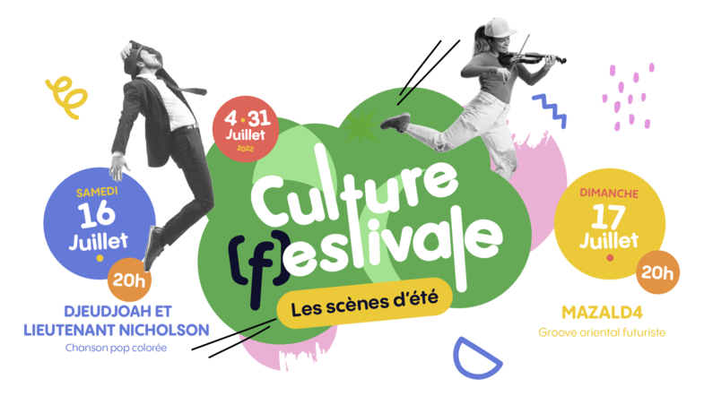 Découvrez le programme festif du weekend du 16 et 17 juillet