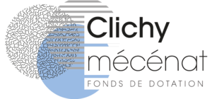 Logo Clichy Mécénat