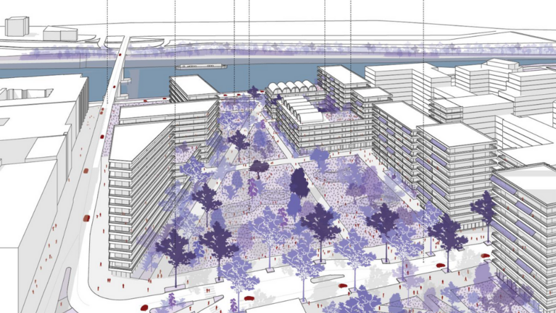 Seine-Liberté : le futur quartier se concrétise